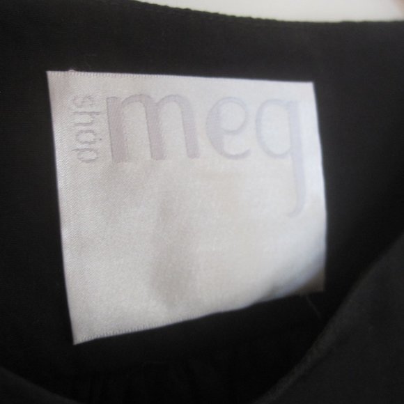 Megshop Black Blouse - Picture 6 of 8